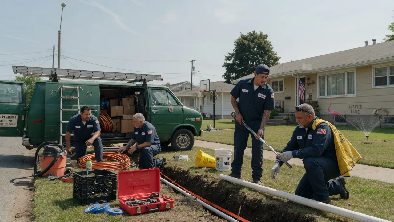 Gas Line Installation in Leonore, IL near me