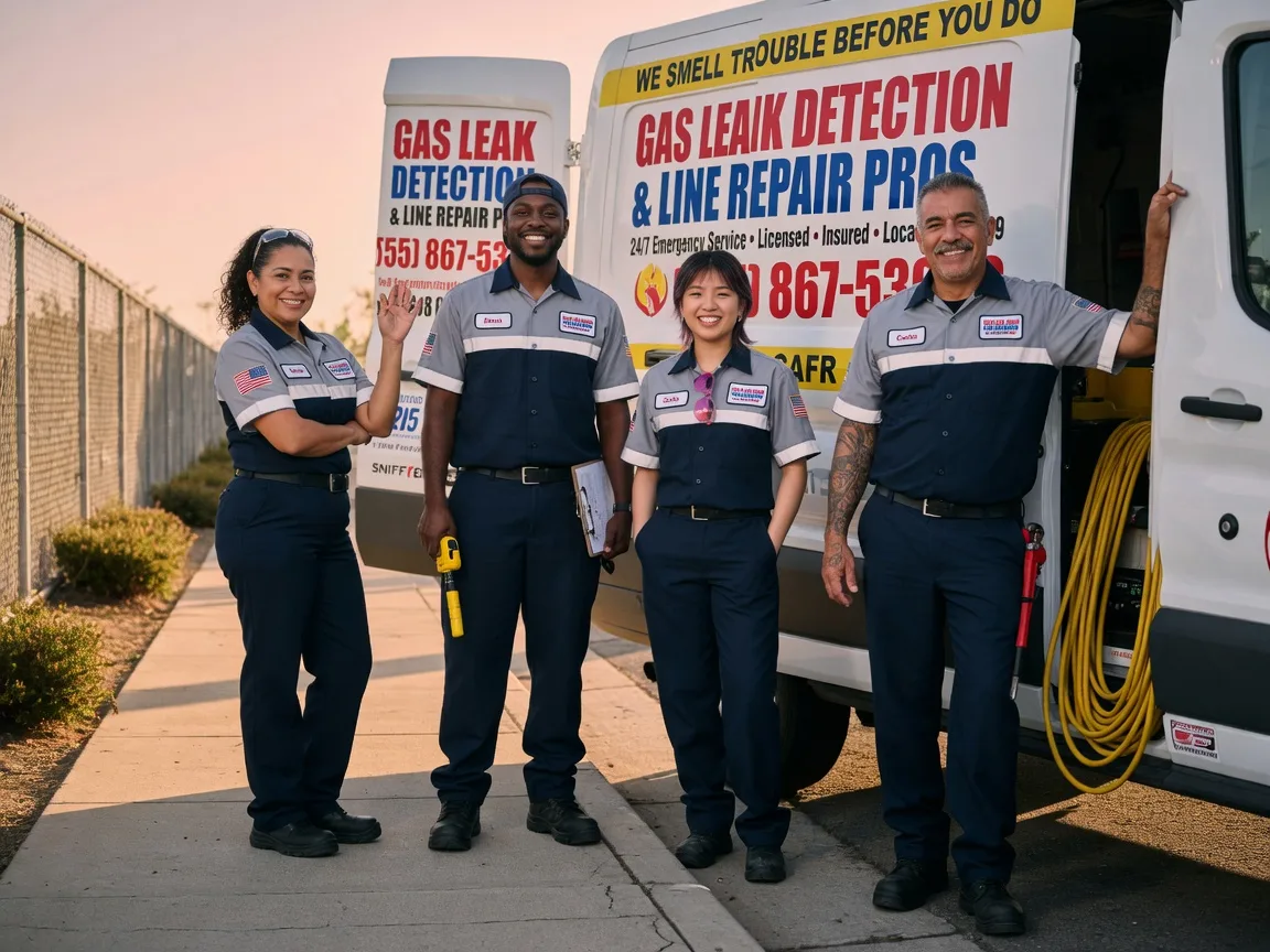 Gas Line Repair company in Leonore, IL