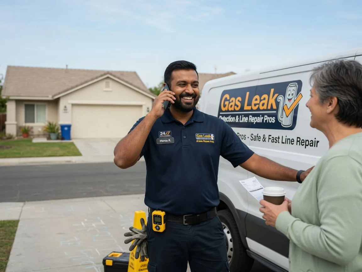 Gas Line Repair Leonore, IL FAQs