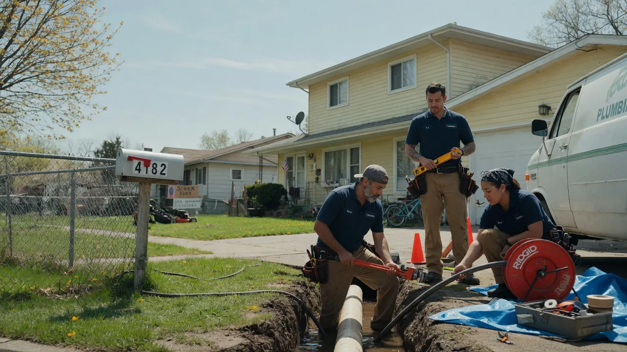 Gas Line Repair in Leonore, IL near me